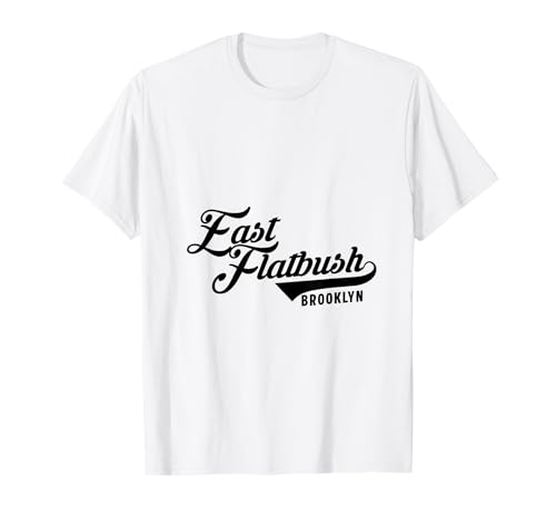 East Flatbush Brooklyn Script geeignet für Männer und Frauen. T-Shirt East Flatbush Brooklyn Script geeignet für Männer und Frauen. T-Shirt von NYC Borough Script Products