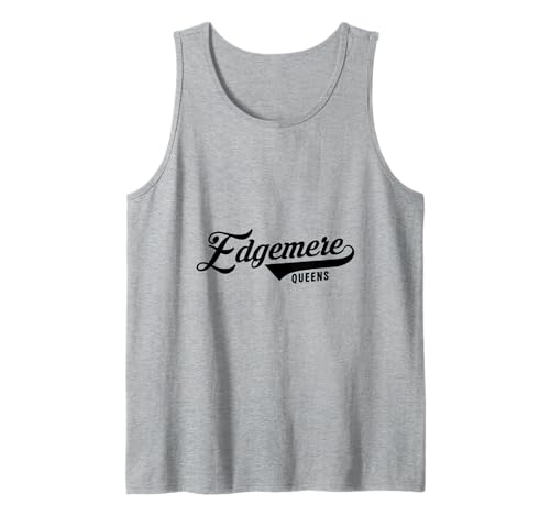 Edgemere Queens Script geeignet für Männer und Frauen. Tank Top Edgemere Queens Script geeignet für Männer und Frauen. Tank Top von NYC Borough Script Products