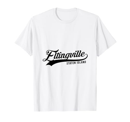 Eltingville Staten Island Script geeignet für Männer und Frauen. T-Shirt Eltingville Staten Island Script geeignet für Männer und Frauen. T-Shirt von NYC Borough Script Products