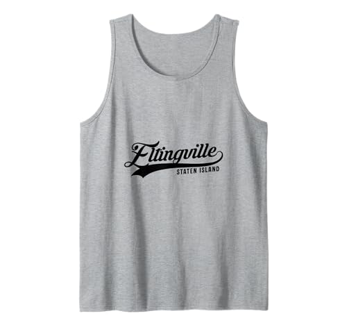 Eltingville Staten Island Script geeignet für Männer und Frauen. Tank Top Eltingville Staten Island Script geeignet für Männer und Frauen. Tank Top von NYC Borough Script Products