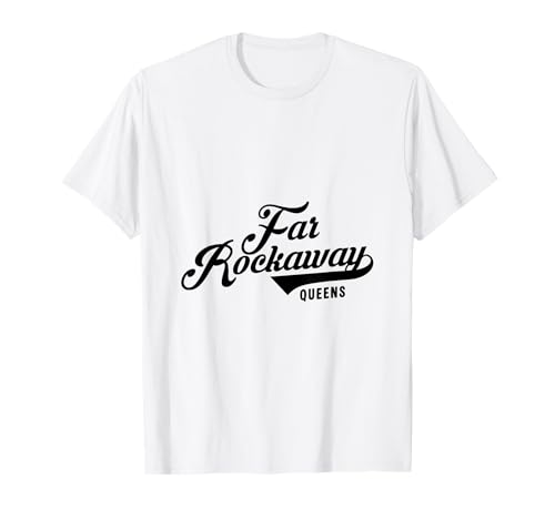 Far Rockaway Queens Script Geeignet für Männer und Frauen. T-Shirt Far Rockaway Queens Script Geeignet für Männer und Frauen. T-Shirt von NYC Borough Script Products
