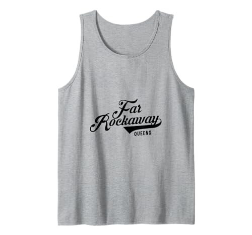 Far Rockaway Queens Script Geeignet für Männer und Frauen. Tank Top Far Rockaway Queens Script Geeignet für Männer und Frauen. Tank Top von NYC Borough Script Products