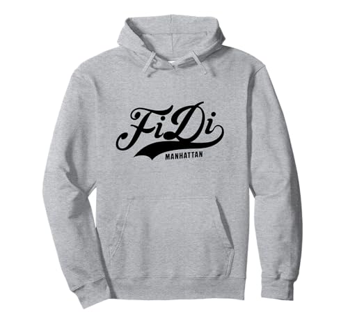 FiDi Financial District NYCC Script Geeignet für Männer und Frauen. Pullover Hoodie FiDi Financial District NYCC Script Geeignet für Männer und Frauen. Pullover Hoodie von NYC Borough Script Products