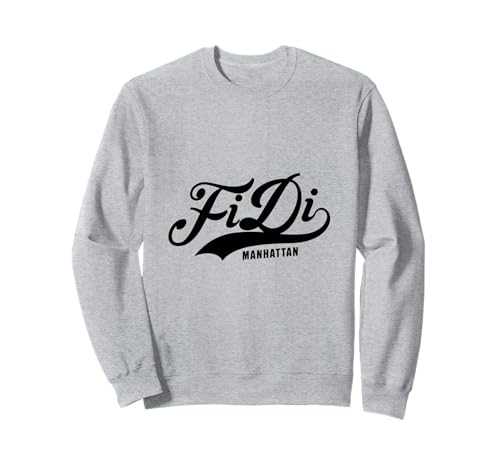 FiDi Financial District NYCC Script Geeignet für Männer und Frauen. Sweatshirt FiDi Financial District NYCC Script Geeignet für Männer und Frauen. Sweatshirt von NYC Borough Script Products