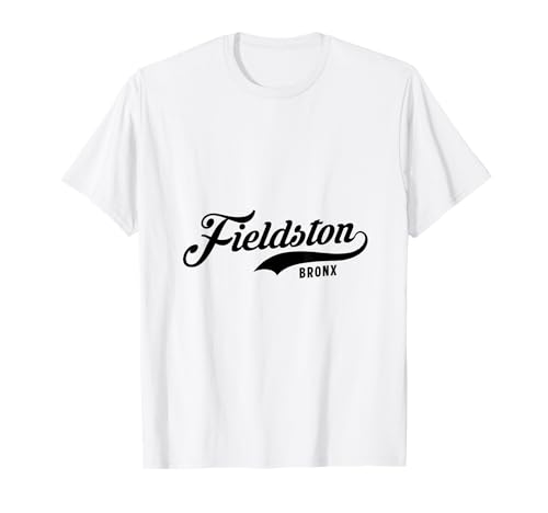 Fieldston Bronx Script geeignet für Männer und Frauen. T-Shirt Fieldston Bronx Script geeignet für Männer und Frauen. T-Shirt von NYC Borough Script Products