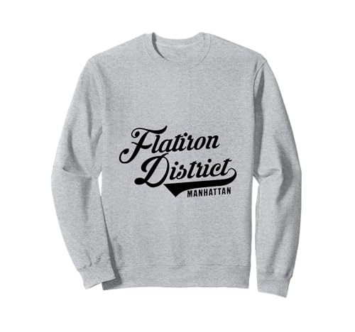 Flatiron District NYC Script geeignet für Männer und Frauen. Sweatshirt Flatiron District NYC Script geeignet für Männer und Frauen. Sweatshirt von NYC Borough Script Products