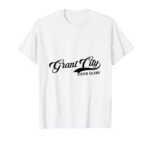 Grant City Staten Island Script geeignet für Männer und Frauen. T-Shirt Grant City Staten Island Script geeignet für Männer und Frauen. T-Shirt von NYC Borough Script Products