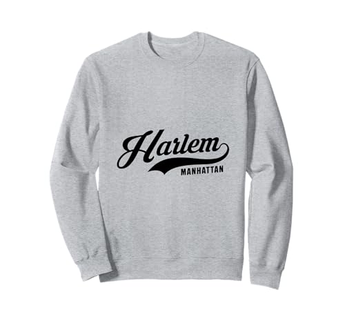 Harlem Manhattan Script Geeignet für Männer und Frauen. Sweatshirt Harlem Manhattan Script Geeignet für Männer und Frauen. Sweatshirt von NYC Borough Script Products