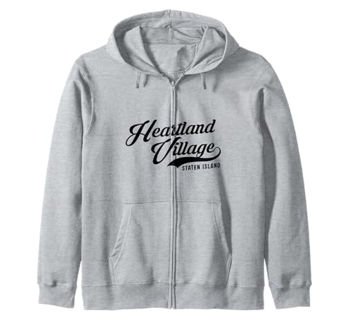 Heartland Village Script geeignet für Männer und Frauen. Kapuzenjacke Heartland Village Script geeignet für Männer und Frauen. Kapuzenjacke von NYC Borough Script Products