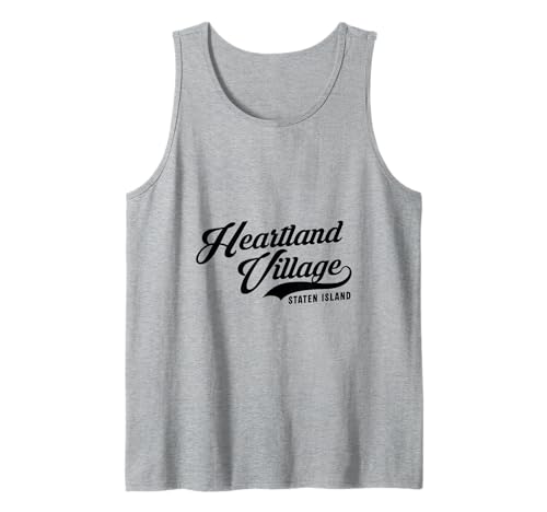 Heartland Village Script geeignet für Männer und Frauen. Tank Top Heartland Village Script geeignet für Männer und Frauen. Tank Top von NYC Borough Script Products