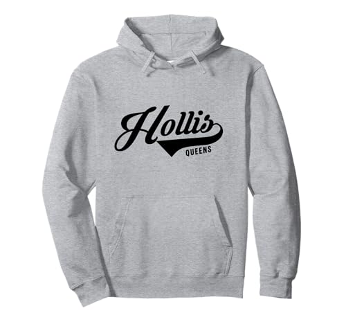 Holllis Queens Script Geeignet für Männer und Frauen. Pullover Hoodie Holllis Queens Script Geeignet für Männer und Frauen. Pullover Hoodie von NYC Borough Script Products