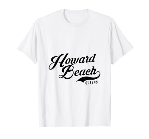 Howard Beach Queens Script Geeignet für Männer und Frauen. T-Shirt Howard Beach Queens Script Geeignet für Männer und Frauen. T-Shirt von NYC Borough Script Products