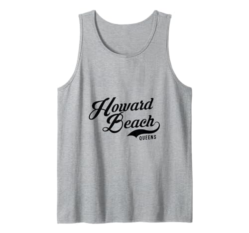 Howard Beach Queens Script Geeignet für Männer und Frauen. Tank Top von NYC Borough Script Products