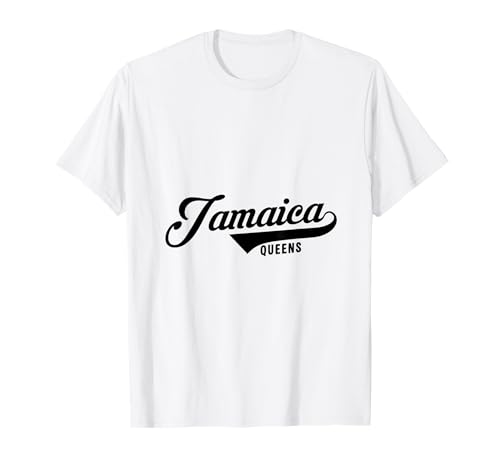 Jamaica Queens Script Geeignet für Männer und Frauen. T-Shirt Jamaica Queens Script Geeignet für Männer und Frauen. T-Shirt von NYC Borough Script Products