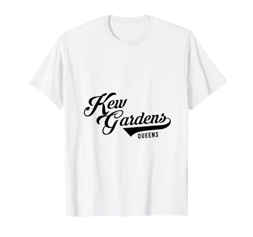 Kew Gardens Queens Script Geeignet für Männer und Frauen. T-Shirt Kew Gardens Queens Script Geeignet für Männer und Frauen. T-Shirt von NYC Borough Script Products