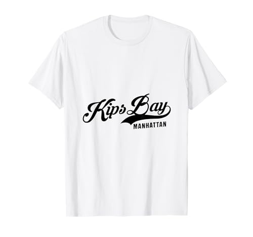 Kips Bay Manhattan NYC Script Geeignet für Männer und Frauen. T-Shirt Kips Bay Manhattan NYC Script Geeignet für Männer und Frauen. T-Shirt von NYC Borough Script Products