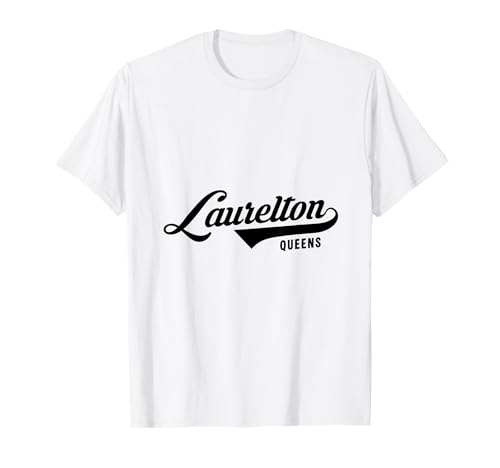 Laurelton Queens NYC Script geeignet für Männer und Frauen. T-Shirt Laurelton Queens NYC Script geeignet für Männer und Frauen. T-Shirt von NYC Borough Script Products