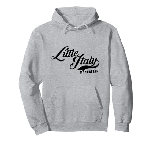 Little Italy NYC Script Geeignet für Männer und Frauen. Pullover Hoodie Little Italy NYC Script Geeignet für Männer und Frauen. Pullover Hoodie von NYC Borough Script Products