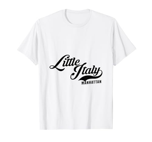 Little Italy NYC Script Geeignet für Männer und Frauen. T-Shirt Little Italy NYC Script Geeignet für Männer und Frauen. T-Shirt von NYC Borough Script Products