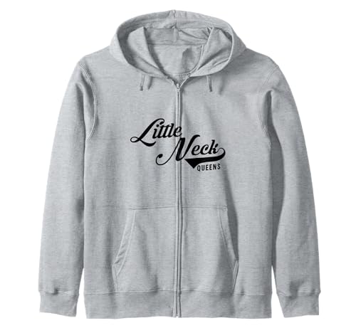Little Neck Queens NYC Script Geeignet für Männer und Frauen. Kapuzenjacke Little Neck Queens NYC Script Geeignet für Männer und Frauen. Kapuzenjacke von NYC Borough Script Products
