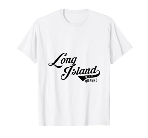 Long Island City LIC NYC Script Geeignet für Männer und Frauen. T-Shirt Long Island City LIC NYC Script Geeignet für Männer und Frauen. T-Shirt von NYC Borough Script Products