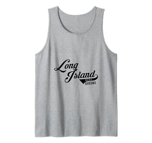 Long Island City LIC NYC Script Geeignet für Männer und Frauen. Tank Top Long Island City LIC NYC Script Geeignet für Männer und Frauen. Tank Top von NYC Borough Script Products