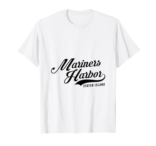 Mariners Harbor Staten Island Script geeignet für Männer und Frauen. T-Shirt Mariners Harbor Staten Island Script geeignet für Männer und Frauen. T-Shirt von NYC Borough Script Products