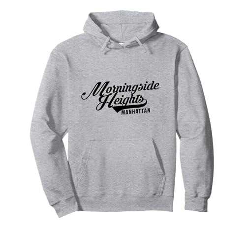 Morningside Heights Manhattan Script Geeignet für Männer und Frauen. Pullover Hoodie Morningside Heights Manhattan Script Geeignet für Männer und Frauen. Pullover Hoodie von NYC Borough Script Products