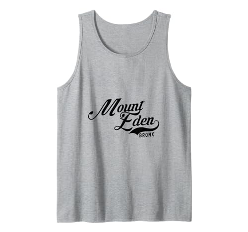 Mount Eden Bronx Script geeignet für Männer und Frauen. Tank Top Mount Eden Bronx Script geeignet für Männer und Frauen. Tank Top von NYC Borough Script Products
