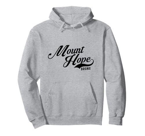 Mount Hope Bronx Script geeignet für Männer und Frauen. Pullover Hoodie Mount Hope Bronx Script geeignet für Männer und Frauen. Pullover Hoodie von NYC Borough Script Products