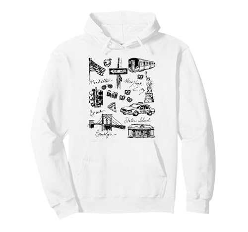 New York City Street Sketch Teenager Junge Erwachsene Damen Herren Pullover Hoodie New York City Street Sketch Teenager Junge Erwachsene Damen Herren Pullover Hoodie von NYC USA Urban Art New York Icons Brooklyn Bronx