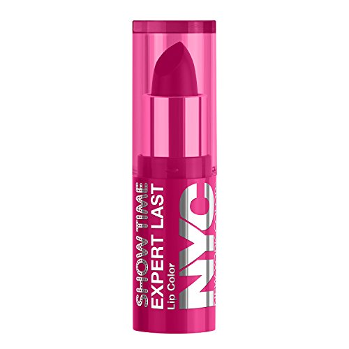 NYC Show Time Expert Last Matte Lip Color – 404 Air Kiss von NYC