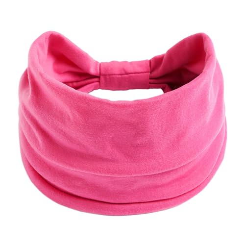 Breites einfarbiges Gesichtshaarband, weich, Sport, Yoga, Stirnband für Damen, Mädchen, Make-up, Dusche, Haar-Accessoires, Gesichts-Stirnbänder für Frauen, Gesichtswäsche, Stirnband, elastisches von NYCEMAKEUP