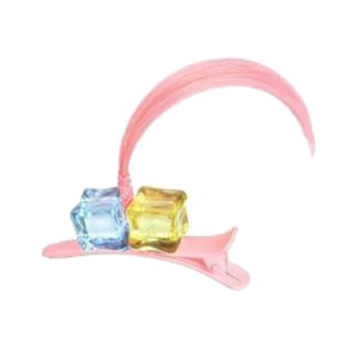 Cartoon-Haarspange mit Entenschnabel-Motiv, niedlicher Entenschnabel-Clip mit Strähnen, niedliche Haarnadeln für Kinderpartys, Partygeschenke von NYCEMAKEUP