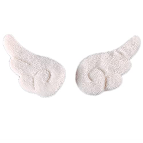 Engelsflügel-Haarspange, Cartoon-Plüsch-Haarnadel, Slip-Haarspangen, niedliche Haarspangen, modisches Haarstyling-Zubehör, Engelsflügel, Haarspangen, Cosplay-Kostüm von NYCEMAKEUP