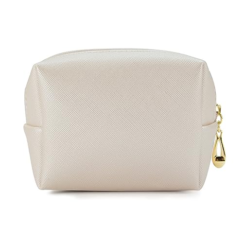 Kosmetiktasche, PU-Make-up-Tasche, wasserdicht, Reisetasche, Make-up-Tasche, Damen-Geldbörse, Clutch für Damen und Mädchen, gold von NYCEMAKEUP