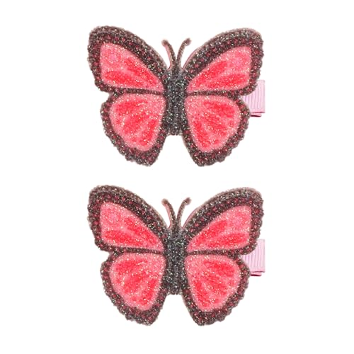 Schmetterlings-Haarspange für kleine Mädchen, elegante Damen-Haarspange, niedliche Haarspangen für Seitenhaar, modische Mädchen-Haarschmuck, Schmetterlings-Haarspange von NYCEMAKEUP