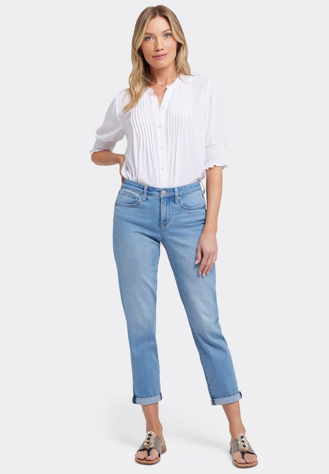 NYDJ Ankle-Jeans Margot Girlfriend schmeichelhafte Passform, Mit Lift Tuck® für tolle Kurven von NYDJ