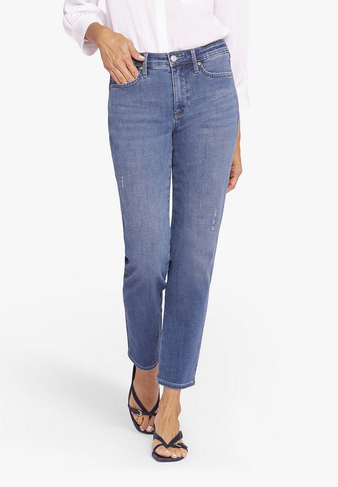 NYDJ Ankle-Jeans Stella Tapered Ankle Schlankmachende Passform von NYDJ