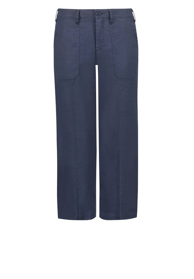 NYDJ Cargohose Wide Leg Cropped Cargo Reiß- und Knopfverschluss, Lift-Technologie von NYDJ