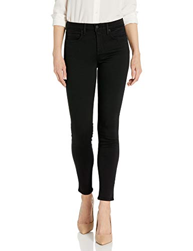 NYDJ Damen Ami Skinny Sure Stretch Denim Jeans, schwarz, 36 von NYDJ