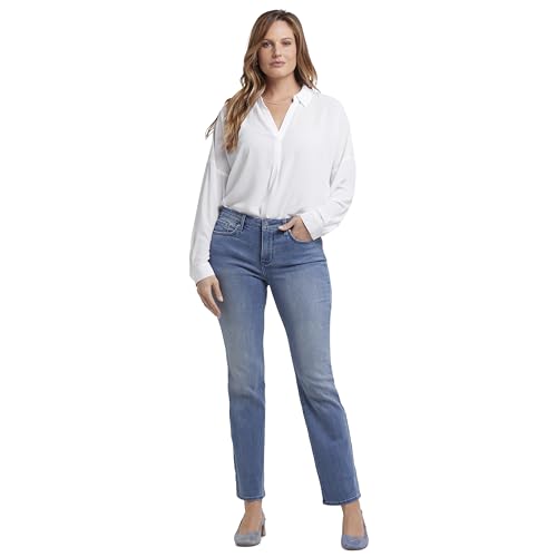 NYDJ Damen Barbara Bootcut Jeans, Brickell, 34 von NYDJ