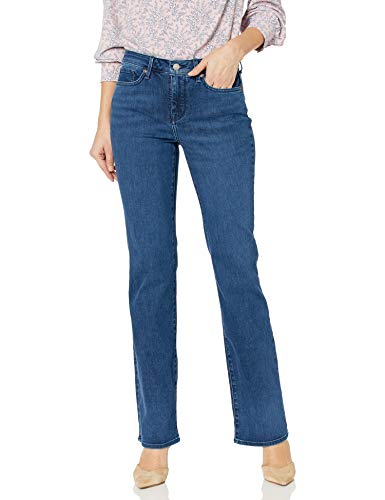 NYDJ Damen Barbara Bootcut Jeans, Habana, 44 von NYDJ