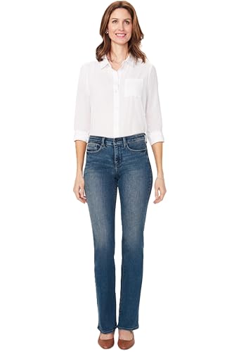 NYDJ Damen Barbara Bootcut Jeans, Lombard, 40 von NYDJ