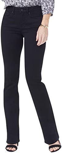 NYDJ Damen Barbara Bootcut Jeans, New Black, 40 von NYDJ