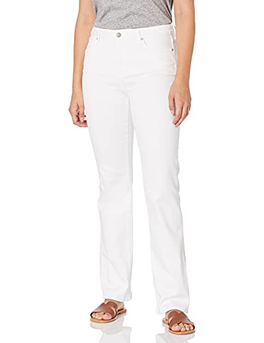 NYDJ Damen Barbara Bootcut Jeans, Optic White, 34 von NYDJ