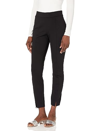 NYDJ Damen Basic Ponte Schlitz Vorne Leggings, schwarz, 40 NYDJ Damen Basic Ponte Schlitz Vorne Leggings, schwarz, 40 von NYDJ
