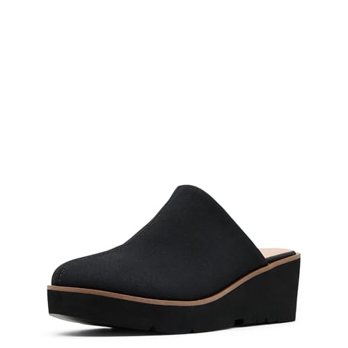 NYDJ Damen Clog Pantoletten, Schwarz, 42 EU NYDJ Damen Clog Pantoletten, Schwarz, 42 EU von NYDJ