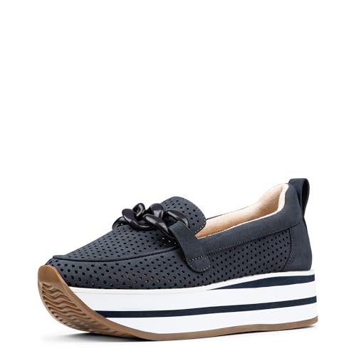 NYDJ Damen Fern Slipper, Marineblau, 41 EU von NYDJ
