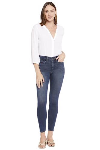 NYDJ Damen Hr Ami Skinny Jeans, kostbar, 34 Zierlich von NYDJ